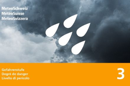 Allerta di livello 3 su 5