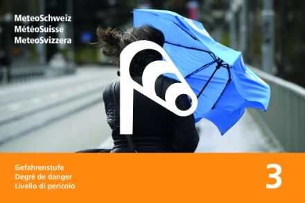 Allerta vento di livello 3