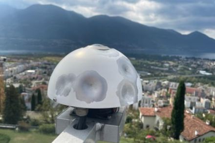 Danni agli strumenti SwissMetNet di Locarno Monti dovuti alla violenta grandinata del 25 agosto 2023