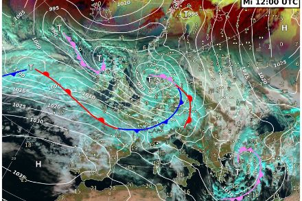 La tempesta Eleanor, che ha colpito la Svizzera il 3 gennaio 2018, è stata la più forte tempesta invernale dai tempi di Lothar nel 1999. Come influenza il cambiamento climatico tali depressioni extratropicali?
