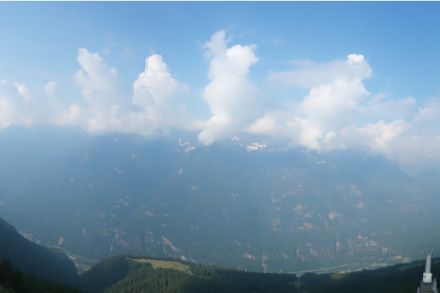 Vista dal Pizzo Matro. (Roundshot)