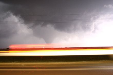 Tornado il 25 maggio 2012 a La Crosse, Kansas 