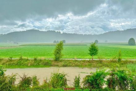 Mühlethurnen - Canton Berna. Immagine dalle segnalazioni meteo della nostra app. 