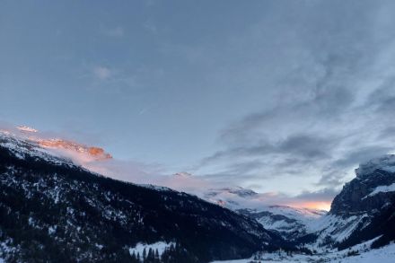 Urnerboden dopo la nevicata, il 15 settembre 2024. In questa regione, a metà mese sono caduti circa 45 cm di neve fresca. Foto: Segnalazioni app MeteoSvizzera.