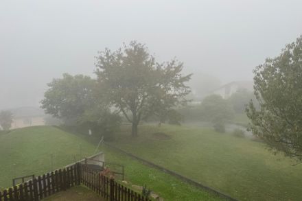 Il 26 settembre pioggia anche a Castel San Pietro (TI). Fonte: segnalazioni utenti app MeteoSvizzera.