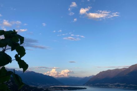 Cieli sopra Ascona il 20 agosto 2024. Dalle segnalazioni App MeteoSvizzera