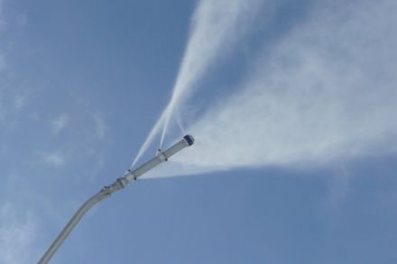 Testa della lancia da neve NESSy, progettata dall'SLF e dall'Università di Scienze Applicate della Svizzera nordoccidentale (SLF)