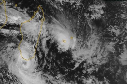 Immagine satellitare MTG venerdì 28 febbraio 2025 alle 10:30 UTC, canale visibile (fonte: Eumetsat)