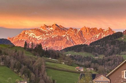 Vista del massiccio dell'Alpstein