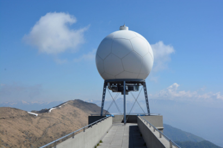 Radar meteorologico del Monte Lema