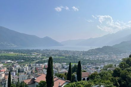 Caligine sul Verbano