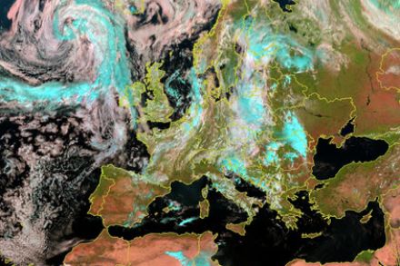 Immagini dal satellite